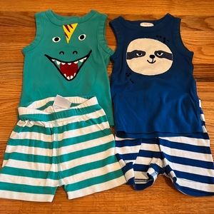 Lotof two Hanna tank jams